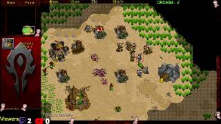 Quick re-play on Orc2, Insane Edition #warcraft2 #roadofheroes #dannyldd