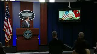 Pentagon officials speak after reported explosion at Kabul airport#news