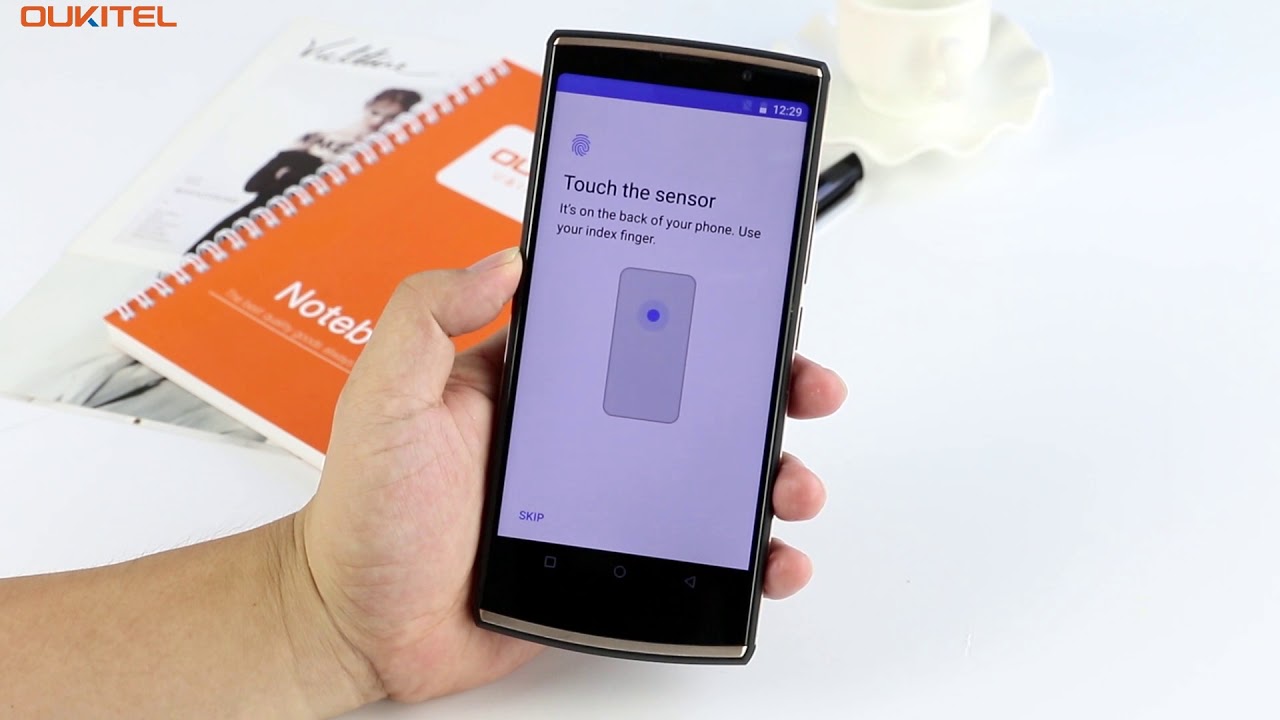 OUKITEL K7 first hands on- basic functions
