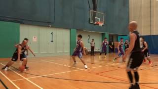 籃峰 HKIS vs 黑獅 Q1 20160710