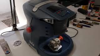 Beta Key Cutting Machine - Ford Ranger Hu101 - 10 Cortes.