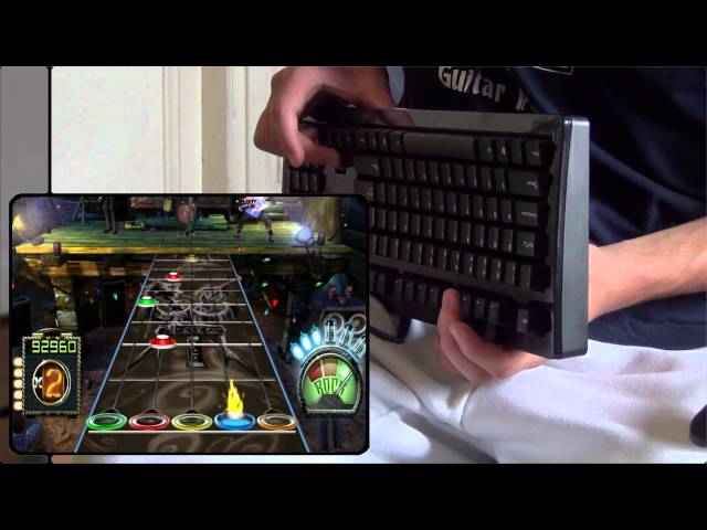 Guitar Hero III - PC Keyboard (noob) - part.3 