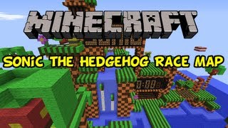 Minecraft Parkour: Sonic The Hedgehog Race Map