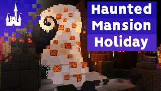 Haunted Mansion Holiday Mcparks Minecraft