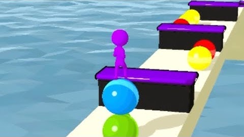 STACK RIDER - All Levels Gameplay IOS ( 32 -34).