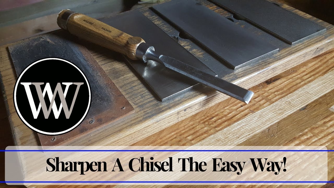 Want to learn how to sharpen chisels? Knivesandtools explains!