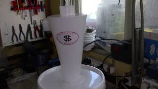# 191 - Infos et test d'un filtre cyclone