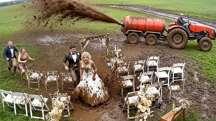 Funny Wedding Fails Caught on Camera