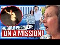 My Mom Tries Meet Pedro Pascal | Fantastic Four Premiere Vlog