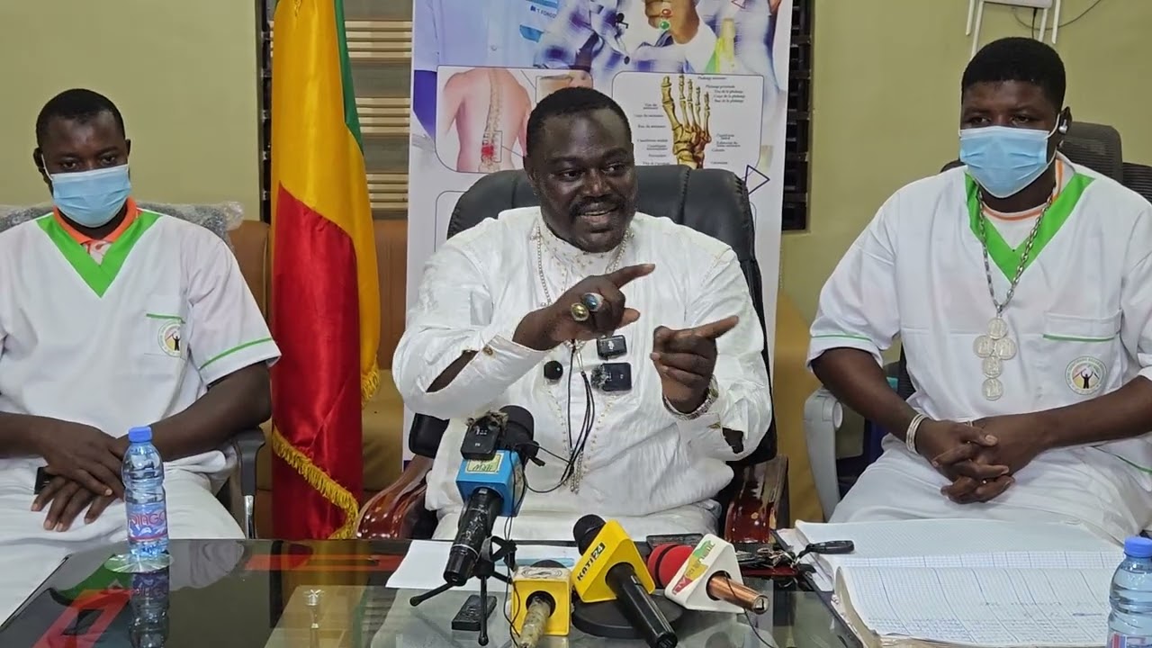 Partie 2 conférence de presse Kolotugumassa Tidiani Fongoro le 15/02/2026