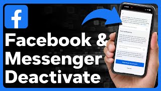 How To Deactivate Facebook And Messenger Account