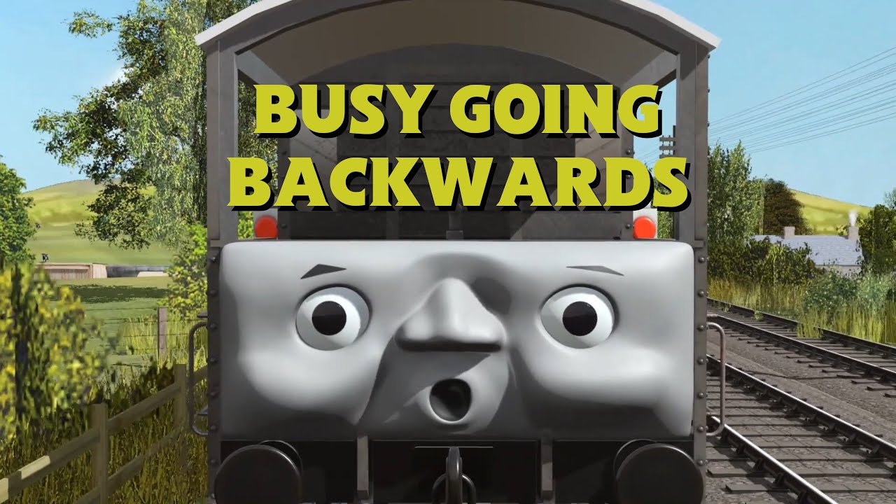 T&F Trainz Remakes: Busy Going Backwards