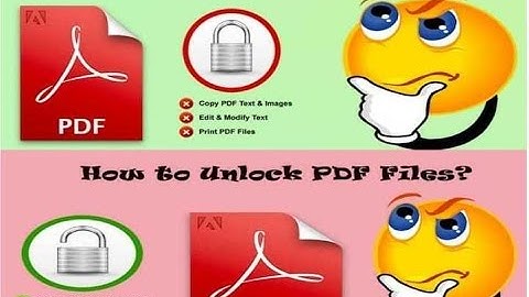 HOW TO LOCK OR UNLOCK PDF FILE ।। पीडीऍफ़ फाइल को लॉक/अनलॉक कैसे करे ??