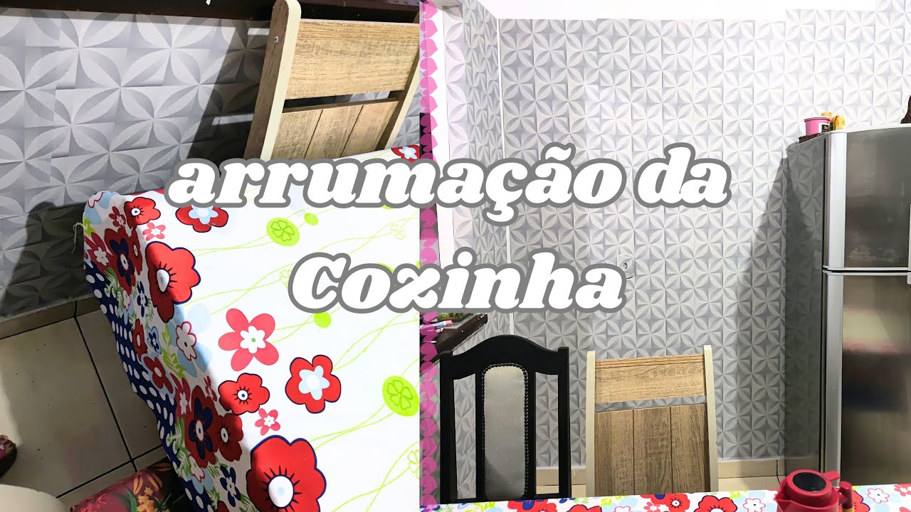 ARRUMAÇÃO DA COZINHA (PART 3)