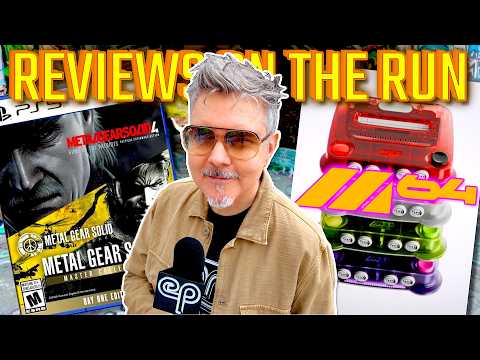 METAL GEAR COLLECTION 2 / MODRETRO M64 / COYOTE VS ACME / GEARS PREVIEW / WARIO - Reviews on the Run