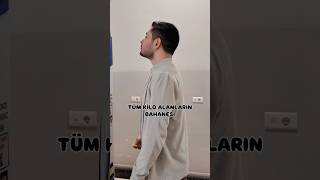 Tüm kilo alanların bahanesi.