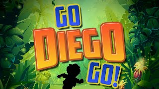 GO DIEGO GO! - Main Theme By George Noriega \u0026 Joel Someillian | Nickelodeon