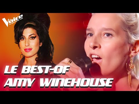The Voice chante Amy Winehouse | The Voice France | Best-Of