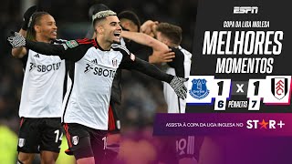 Thumbnail for ANDREAS BATEU PÊNALTI ABSURDO! | Everton 1 (6) x (7) Fulham | Melhores Momentos