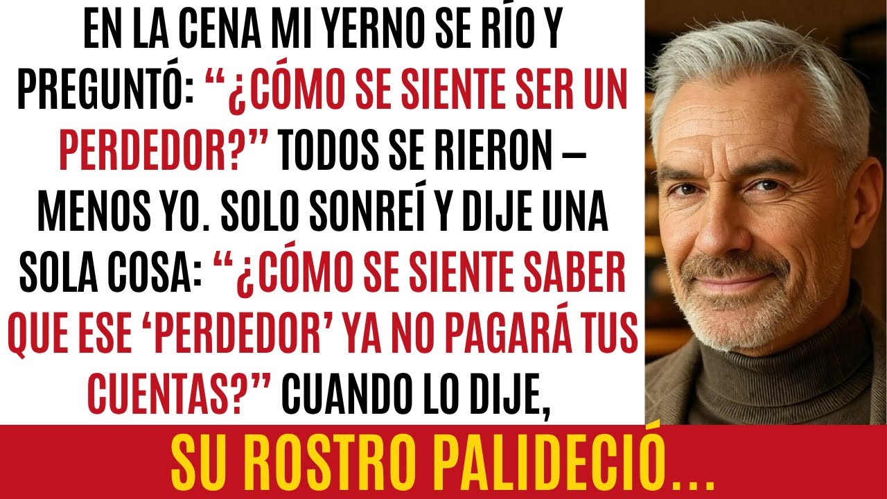 En La Cena Mi Yerno Se Rió: 