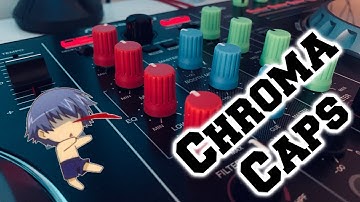 How-I swapped out the knobs and faders on my DJ controller (DDJ-SR2) with Chroma Caps