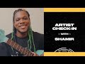Shamir Performs "Pretty When I’m Sad" | Fender Artist Check-Ins | Fender