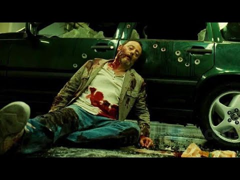 بيتخلى عن الجريمه لكن بيقرر يرجع للانتقام بعد ما خطفوا ابنه وضربو عليه 22 رصاصه فيلم 22 Bullets