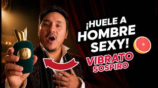 Me dijeron que olía a HOMBRE SEXY usando este perfume nicho | Vibrato de Sospiro