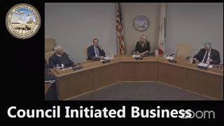 Regular City Council Meeting - April 26, 2022