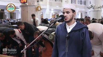 صلاة التراويح بمسجد النصر مع القارئ رمزي علاق الليلة 17 من رمضان 1443
