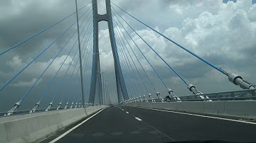 CẦU VÀM CỐNG NHỮNG NGÀY MỚI KHÁNH THÀNH /GIANGLEBT