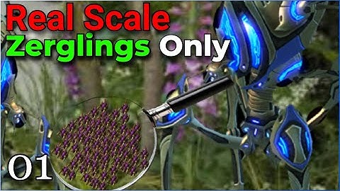 Real-Scale Zerglings Only! - Lab Rat & Rendezvous - pt.1