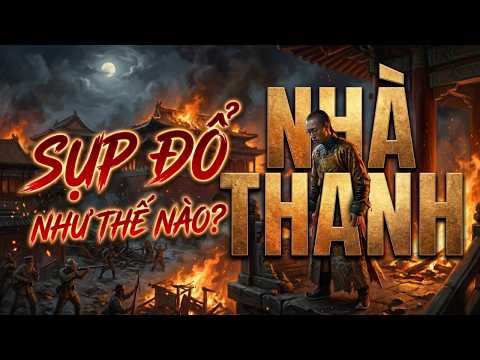 NHÀ THANH sụp đổ như thế nào? Tại sao đế chế 400 TRIỆU DÂN lại gục ngã như vậy?