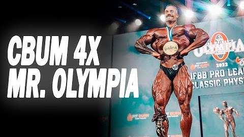 CHRIS BUMSTEAD 4X MR. OLYMPIA 2023 🏅 | GYM MUSIC MOTIVATION | 4K #fitness