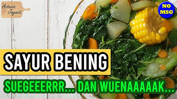 Thumbnail of Resep Sayur Bening Bayam Dan Jagung Manis [Mudah Dan Sehat]