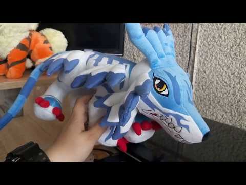 garurumon plush