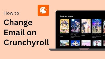 How To Change Email On Crunchyroll | Crunchyroll Tutorial 2025 !