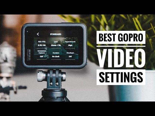 What are the best GoPro Settings? Settings explained: Best settings fo —  GDome