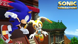 Sonic Generations (PS3) - Part 17 - City Escape Missions (Modern)