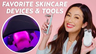 Skincare Devices \& Tools I ACTUALLY Use from PMD, Dermaplaning, \& More! | Skincare with Susan Yara