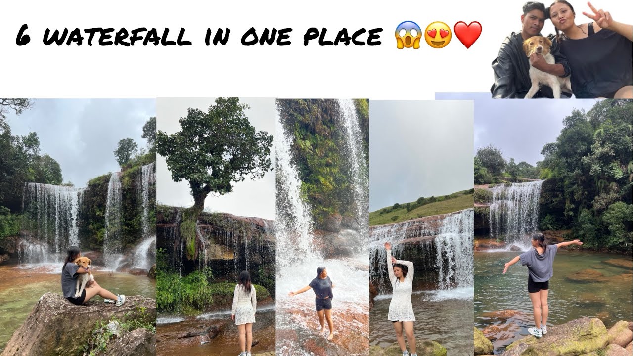 Mawsawdong falls  sohra Cherapunji (ka jingitynnad ha peit ne)😍❤️