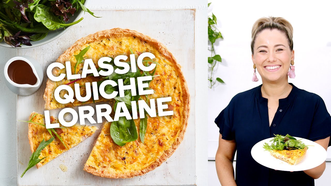 Classic Quiche Lorraine Make Yourself At Home With Woolworths Youtube