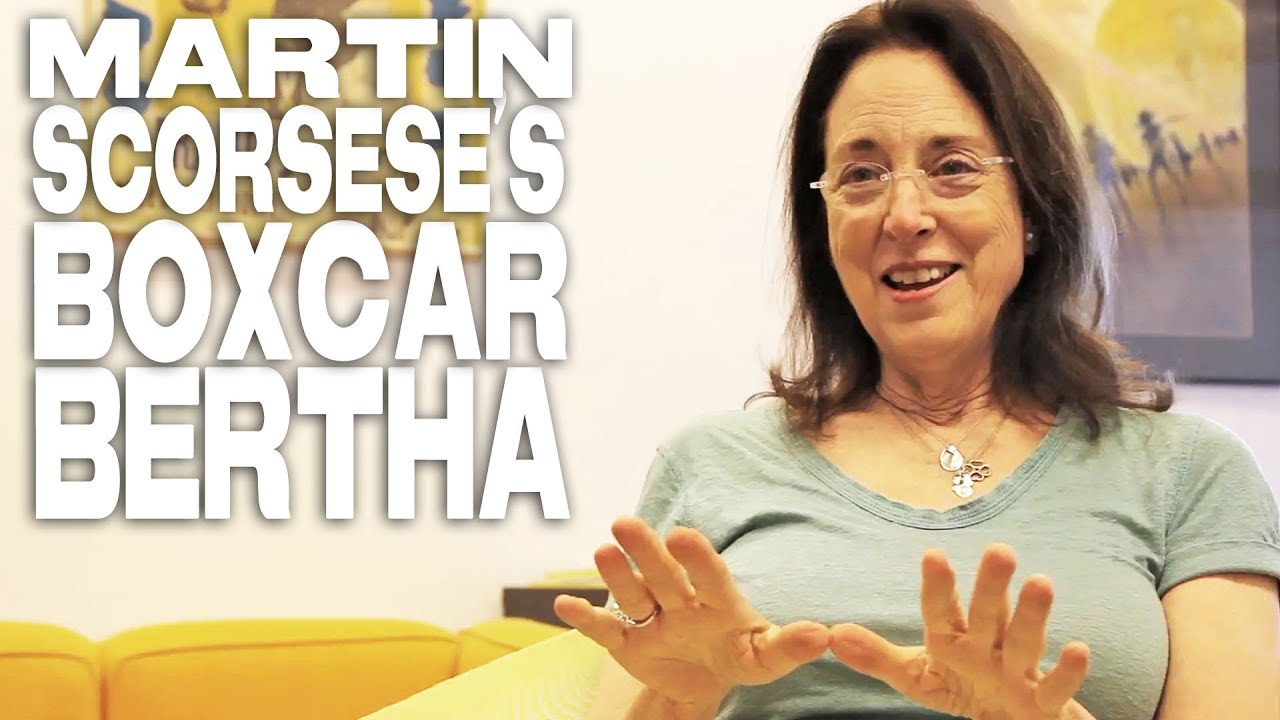 Martin Scorsese's BOXCAR BERTHA by Julie Corman