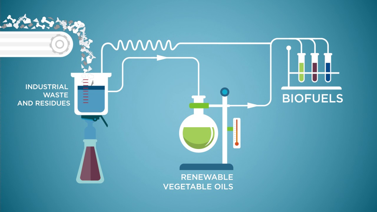 Calor Gas How BioLPG is made YouTube