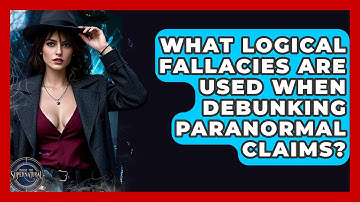What Logical Fallacies Are Used When Debunking Paranormal Claims? - Inside the Supernatural