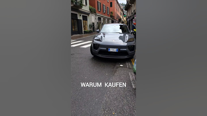 Warum kaufen die Menschen in Europa nicht den neuen Porsche Macan? #shorts