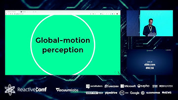 ReactiveConf 2018 - Bruno Lourenco: Delightful UI Animations by Understanding the Brain