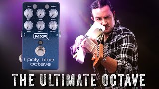 MXR Poly Blue Octave - the ULTIMATE OCTAVE!