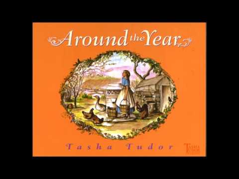 英語絵本『Around the Year』CD試聴