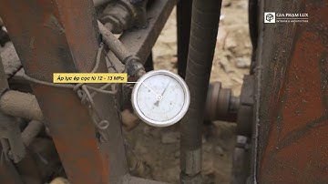 Quy trình ép cọc bê tông móng nhà và những điều cần LƯU Ý | Gia Phạm Lux